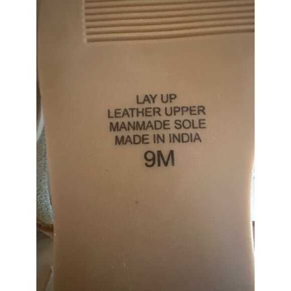 Matisse Womens Lay Up Leather Gladiator Sandals 9M Tan Lace-Up Boho Festival - Picture 6 of 6